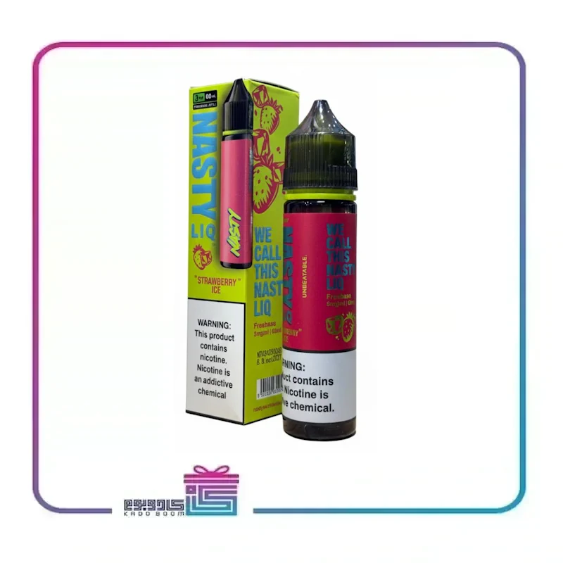 جویس توت فرنگی یخ نستی